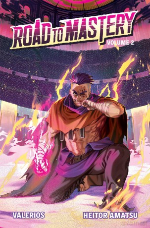 Road to Mastery (Light Novel) Vol. 2: Volume 2 - Valerios [KSIĄŻKA]