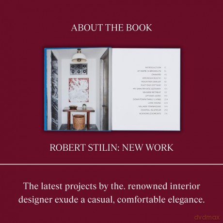 Robert Stilin: New Work - Robert Stilin [KSIĄŻKA]