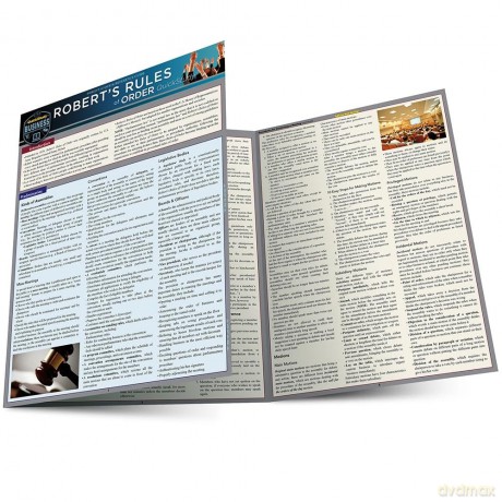 Robert'S Rules Of Order (Quick Study Business) - Barcharts Inc [KSIĄŻKA]