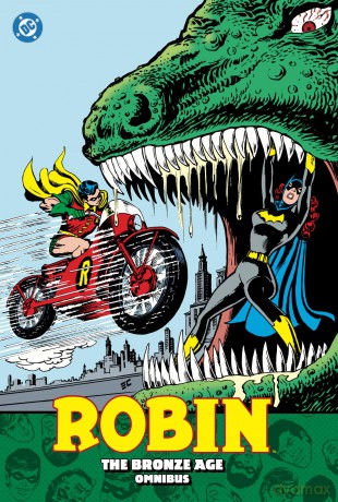 Robin: The Bronze Age Omnibus (New Edition) - Bob Rozakis [KSIĄŻKA]