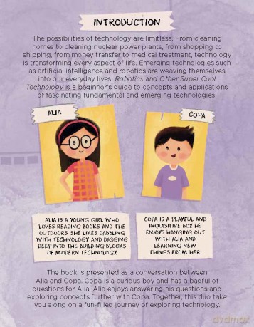Robotics And Other Super Cool Technology: Young Techie Series 2 (The Young Techie Series) - Shalini Satish [KSIĄŻKA]
