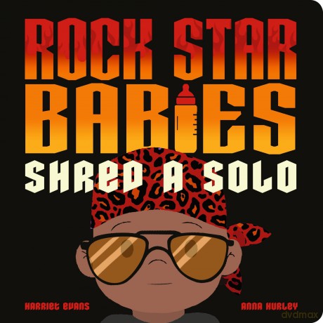 Rock Star Babies Shred a Solo (MVBs) - Harriet Evans [KSIĄŻKA]