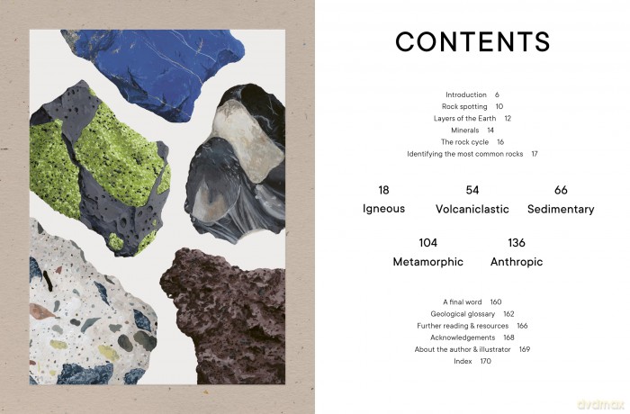 Rocks: A Guide to the Stones Around Us and the Stories They Tell - Vojta Hybl [KSIĄŻKA]