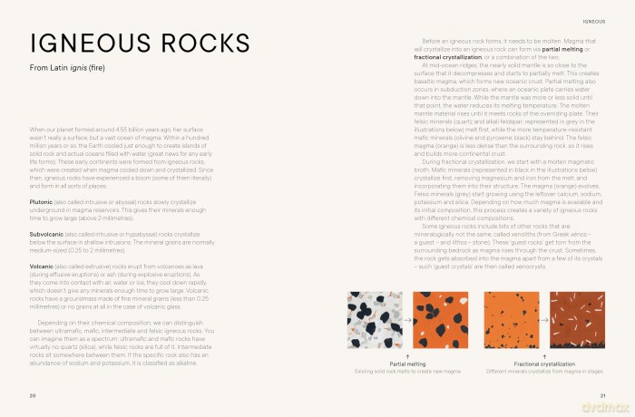 Rocks: A Guide to the Stones Around Us and the Stories They Tell - Vojta Hybl [KSIĄŻKA]