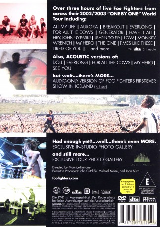 Foo Fighters: Everywhere But Home [DVD]