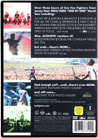 Foo Fighters: Everywhere But Home [DVD]
