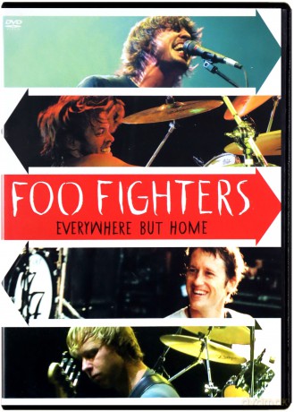 Foo Fighters: Everywhere But Home [DVD]