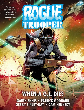 Rogue Trooper: When a G.I. Dies: RETAIL EDITION: Volume 2 (Garth Ennis Rogue Trooper series) - Garth Ennis [KSIĄŻKA]