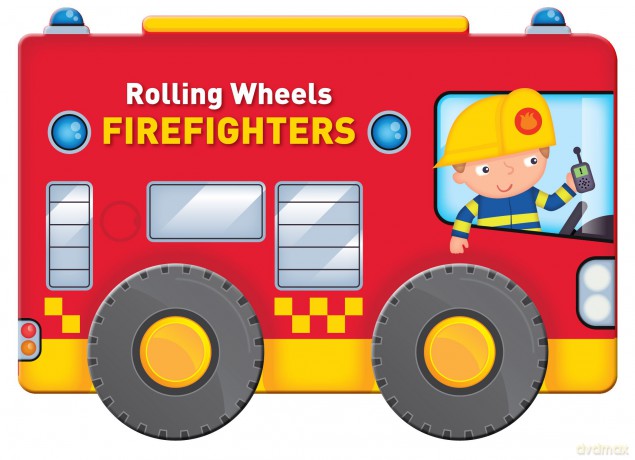 Rolling Wheels: Firefighters - Yoyo Books [KSIĄŻKA]
