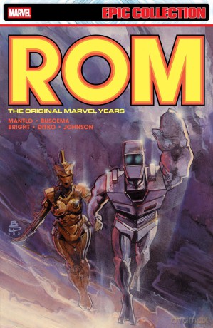 Rom Epic Collection: The Original Marvel Years Vol. 4 - Bill Mantlo [KSIĄŻKA]