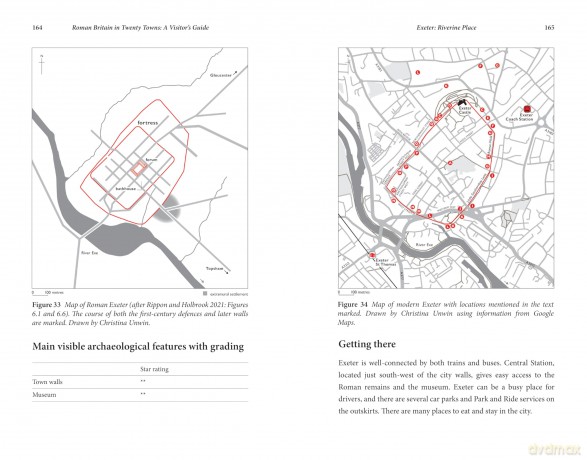 Roman Britain in Twenty Towns: A Visitor's Guide - Richard Hingley [KSIĄŻKA]