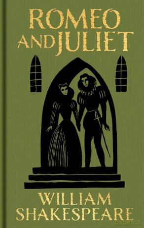 Romeo and Juliet: Gilded Pocket Edition (Arcturus Ornate Classics) - William Shakespeare [KSIĄŻKA]
