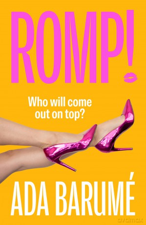 Romp!: the sexy 80s summer bonkbuster, brand new for 2026! - Ada Barume [KSIĄŻKA]