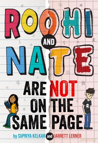 Roohi and Nate Are Not on the Same Page: A Novel - Kelkar Supriya [KSIĄŻKA]