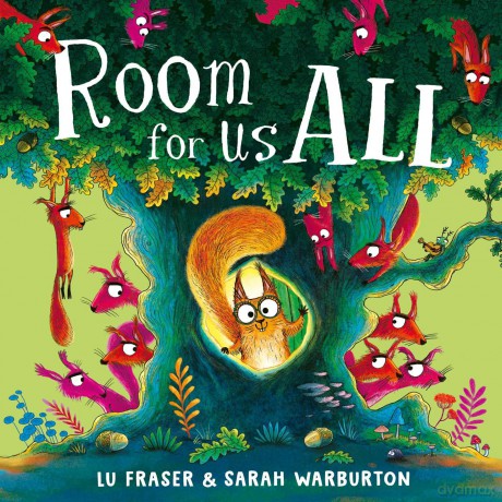 Room for Us All: everything's better when no one's left out! - Lu Fraser [KSIĄŻKA]