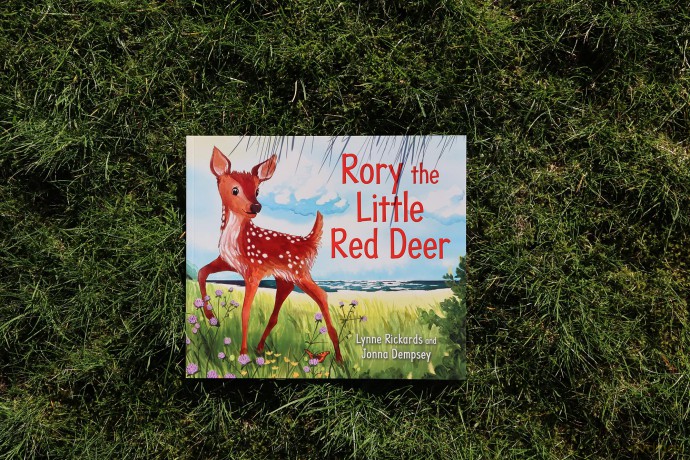 Rory the Little Red Deer (Picture Kelpies) - Lynne Rickards [KSIĄŻKA]