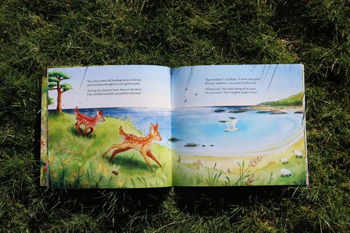 Rory the Little Red Deer (Picture Kelpies) - Lynne Rickards [KSIĄŻKA]