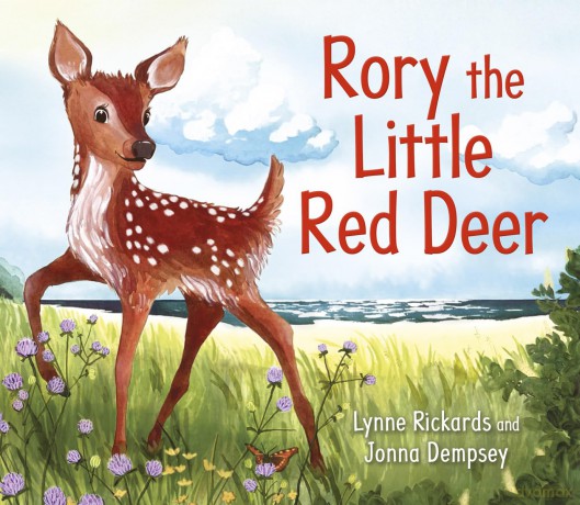 Rory the Little Red Deer (Picture Kelpies) - Lynne Rickards [KSIĄŻKA]