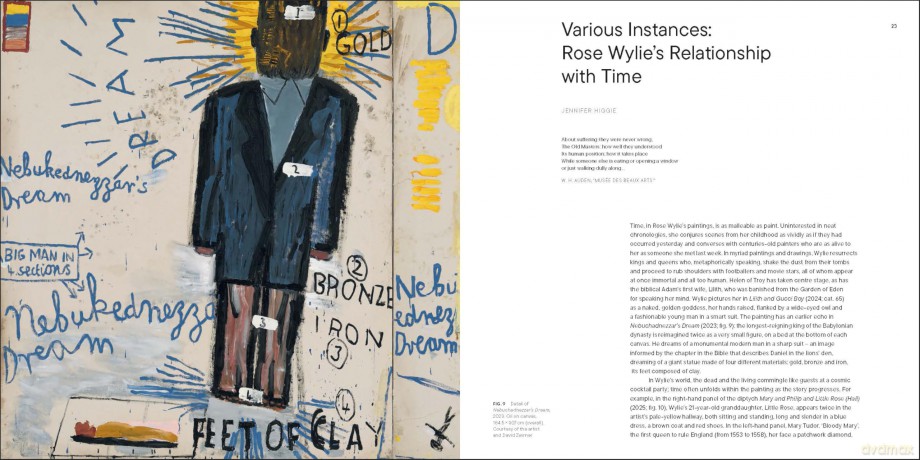 Rose Wylie: The Picture Comes First - Katharine Stout [KSIĄŻKA]