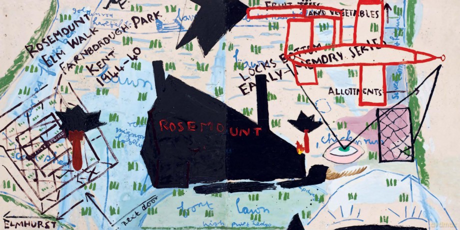Rose Wylie: The Picture Comes First - Katharine Stout [KSIĄŻKA]