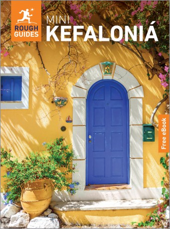 Rough Guides Mini Kefalonia: Travel Guide with eBook (Mini Rough Guides) [KSIĄŻKA]