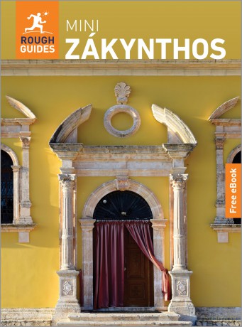 Rough Guides Mini Zakynthos: Travel Guide with eBook (Mini Rough Guides) [KSIĄŻKA]
