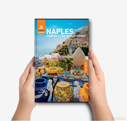 Rough Guides Naples, Pompeii and the Amalfi Coast: Travel Guide with eBook (Rough Guides Main Series) - Rough Guides [KSIĄŻKA]