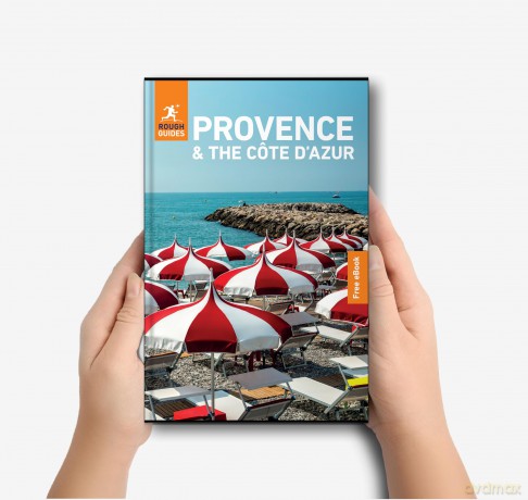 Rough Guides Provence and the Cote d'Azur: Travel Guide with eBook (Rough Guides Main Series) - Rachel Ifans [KSIĄŻKA]