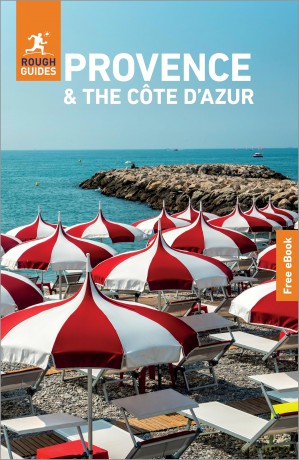 Rough Guides Provence and the Cote d'Azur: Travel Guide with eBook (Rough Guides Main Series) - Rachel Ifans [KSIĄŻKA]