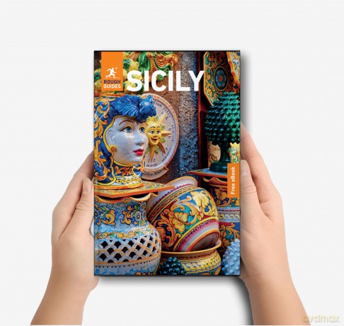 Rough Guides Sicily: Travel Guide with eBook (Rough Guides Main Series) - Rough Guides [KSIĄŻKA]