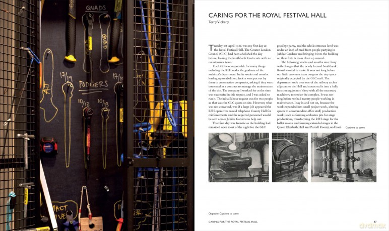 Royal Festival Hall: A Living Icon - E (Ed) Jolliffe [KSIĄŻKA]
