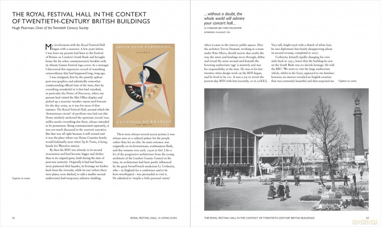 Royal Festival Hall: A Living Icon - E (Ed) Jolliffe [KSIĄŻKA]