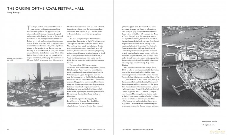 Royal Festival Hall: A Living Icon - E (Ed) Jolliffe [KSIĄŻKA]
