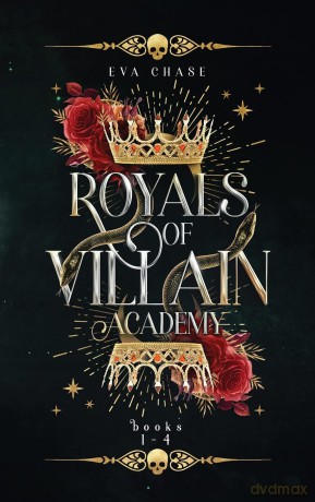 Royals of Villain Academy: Books 1-4 - Eva Chase [KSIĄŻKA]