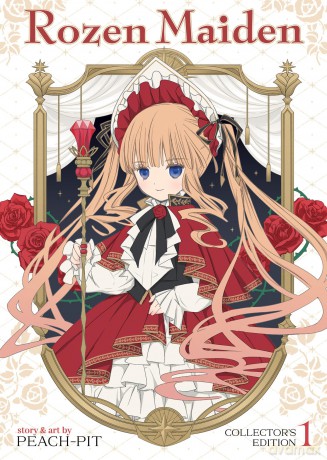 Rozen Maiden Collector's Edition Vol. 1 - Peach-Pit [KSIĄŻKA]
