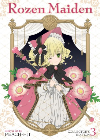 Rozen Maiden Collector's Edition Vol. 3 - Peach-Pit [KSIĄŻKA]
