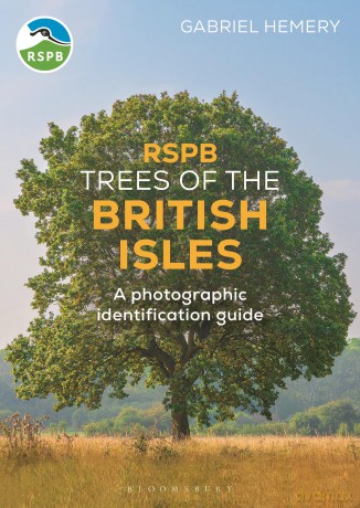 RSPB Trees of the British Isles: A photographic identification guide - Gabriel Hemery [KSIĄŻKA]