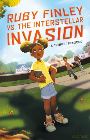 Ruby Finley vs. the Interstellar Invasion - Tempest, K Bradford [KSIĄŻKA]