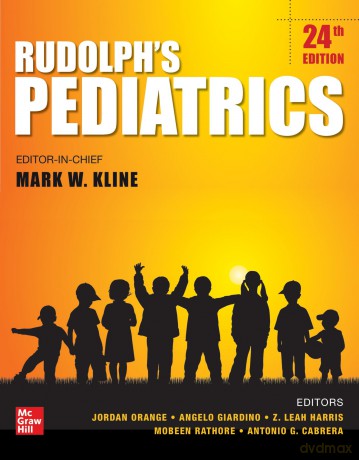 Rudolph's Pediatrics, 24th Edition - Kline [KSIĄŻKA]