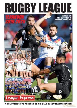 Rugby League Yearbook 2019 - 2020: 24 (League Express Rugby League Yearbooks) - Butcher (Ed) [KSIĄŻKA]