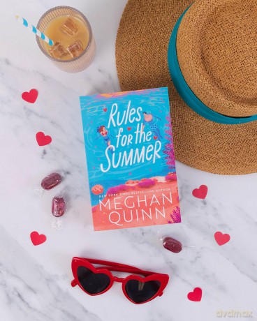 Rules for the Summer: An absolutely addictive forced proximity, enemies-to-lovers summer romance - Meghan Quinn [KSIĄŻKA]
