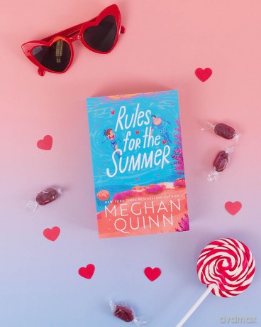 Rules for the Summer: An absolutely addictive forced proximity, enemies-to-lovers summer romance - Meghan Quinn [KSIĄŻKA]
