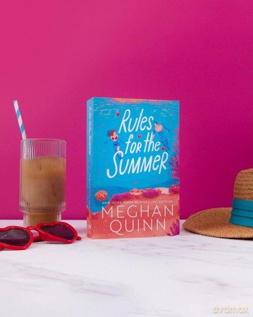 Rules for the Summer: An absolutely addictive forced proximity, enemies-to-lovers summer romance - Meghan Quinn [KSIĄŻKA]