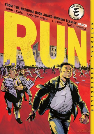 Run: Eisner Award Winner for Best Graphic Memoir - John Et Al Lewis [KSIĄŻKA]