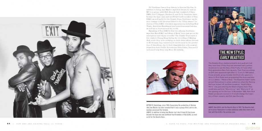 Run-DMC and Raising Hell: 40 Years (The Great Albums) - Jayquan [KSIĄŻKA]