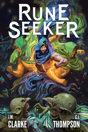 Rune Seeker (Book 1): Volume 1 - J.M. Clarke [KSIĄŻKA]