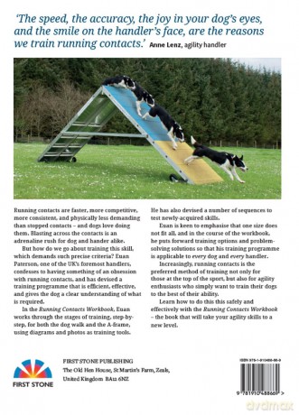 Running Contacts Workbook: Motivation and Confidence Training for Performance and Companion Dogs - Euan Paterson [KSIĄŻKA]
