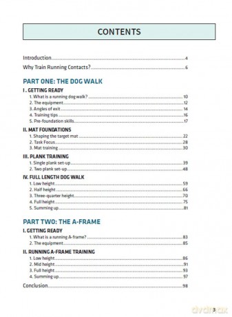 Running Contacts Workbook: Motivation and Confidence Training for Performance and Companion Dogs - Euan Paterson [KSIĄŻKA]