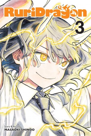 RuriDragon, Vol. 3: Volume 3 - Masaoki Shindo [KSIĄŻKA]