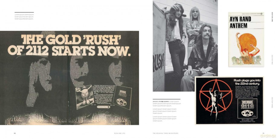 Rush and 2112: Fifty Years (The Great Albums) - Daniel Bukszpan [KSIĄŻKA]